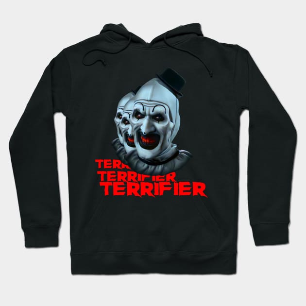 Terrifier t-shirt Hoodie by Suhucod